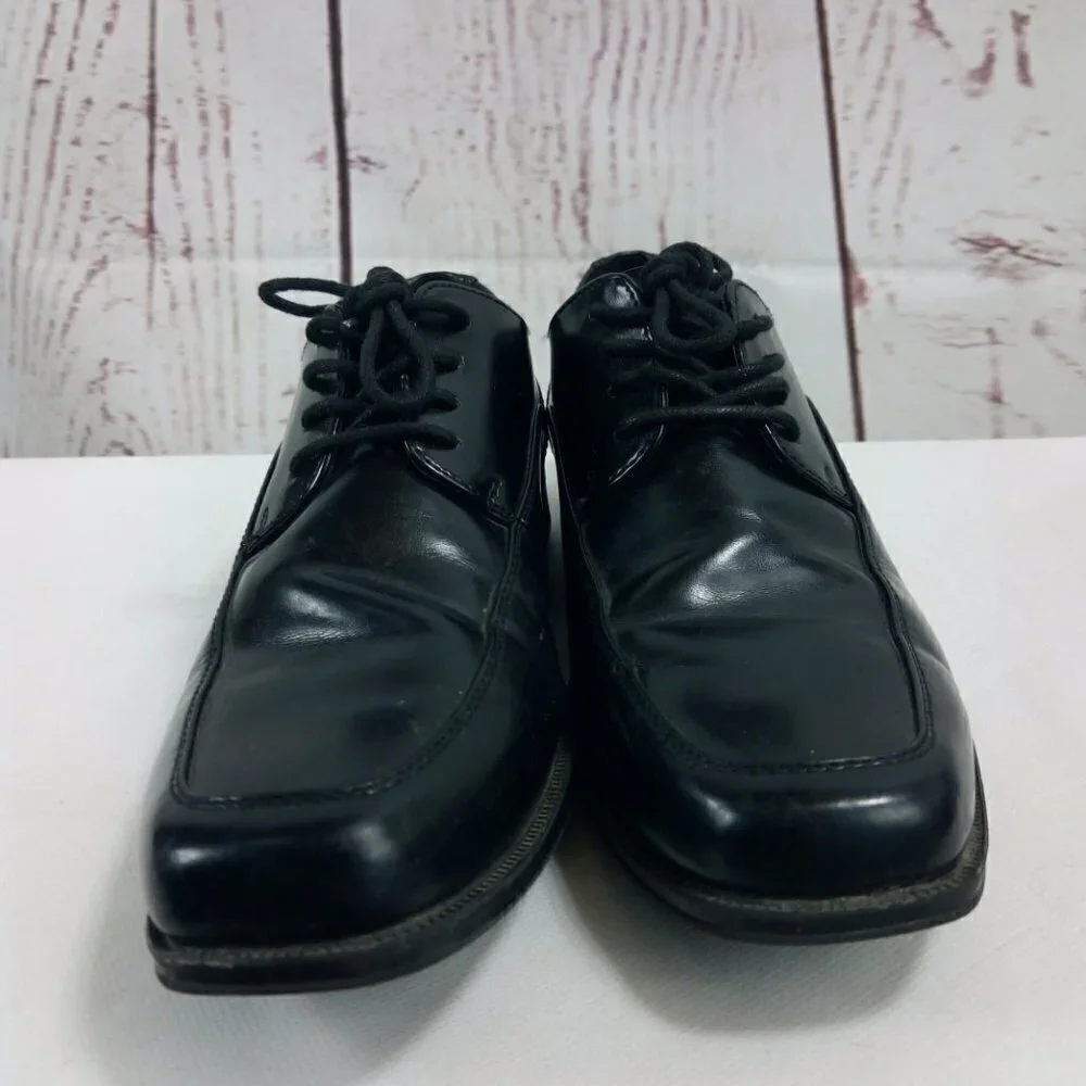 Dexter Comfort Memory Foam Men's Black Dress Shoes